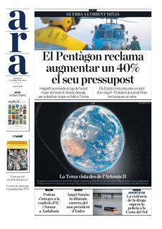 EL PENTÀGON RECLAMA AUGMENTAR UN 40% EL SEU PRESSUPOST